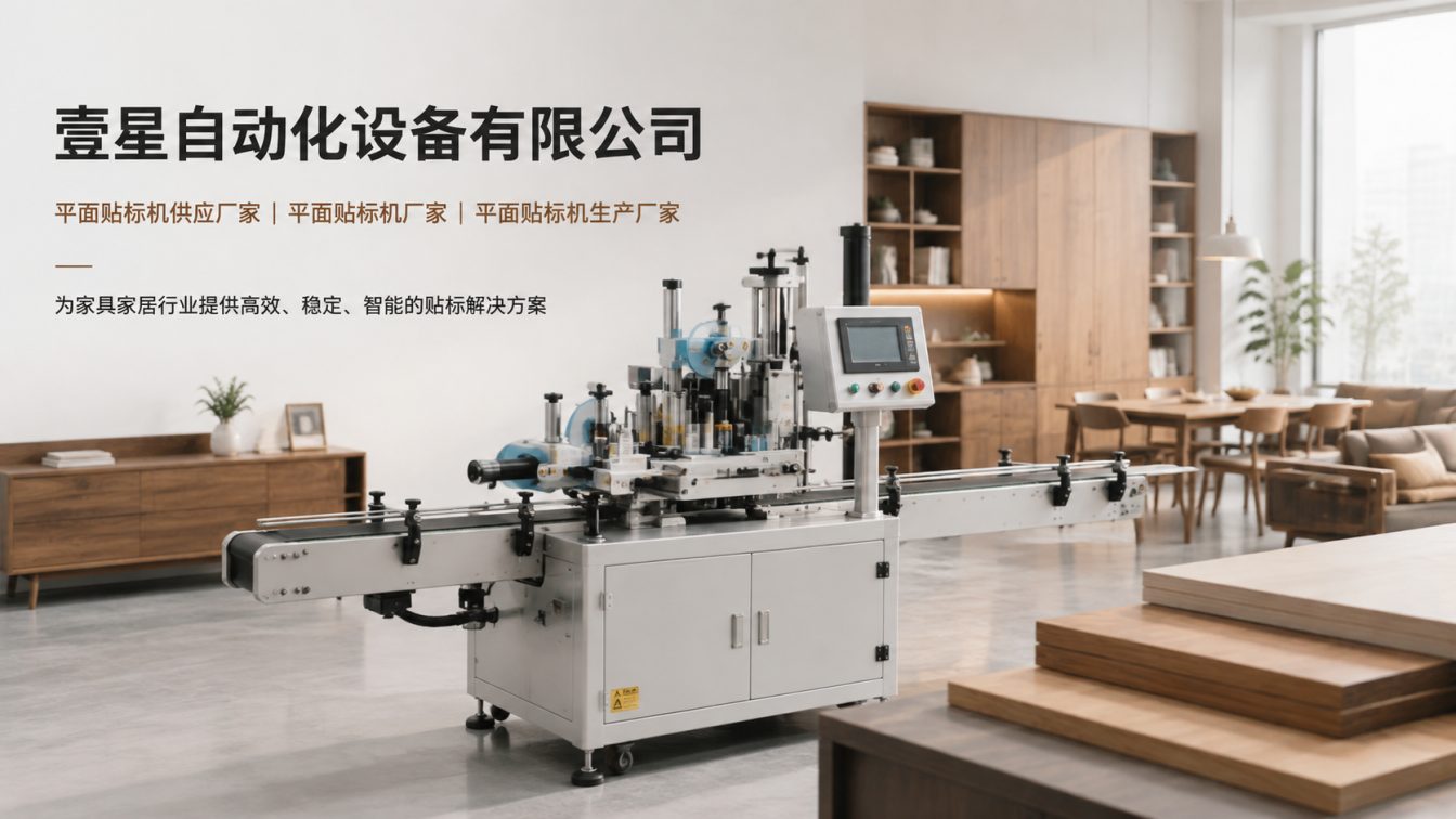 东莞家具贴标贴胶自动化设备